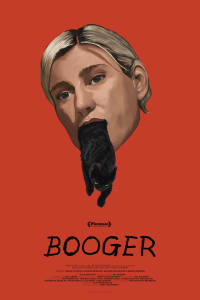 Poster for the movie "Booger"